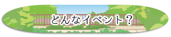 どんなイベント?